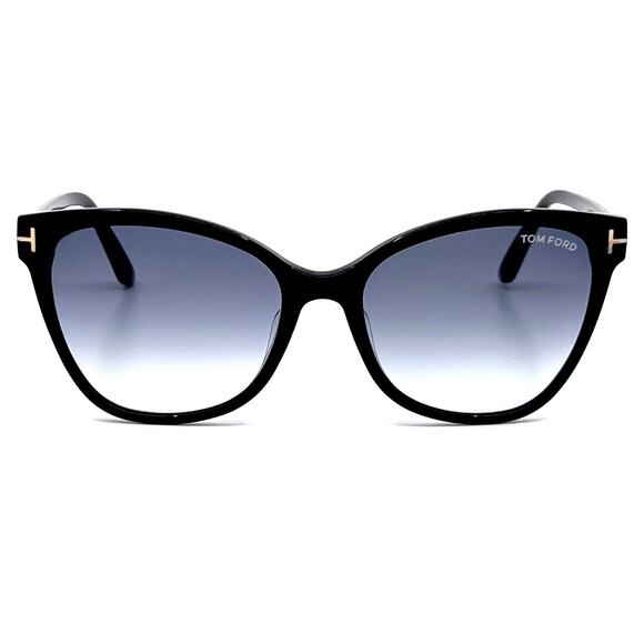 New, TOM FORD Ani Sunglasses TF844-F 01B Authentic NEW!!! - Picture 1 of 11